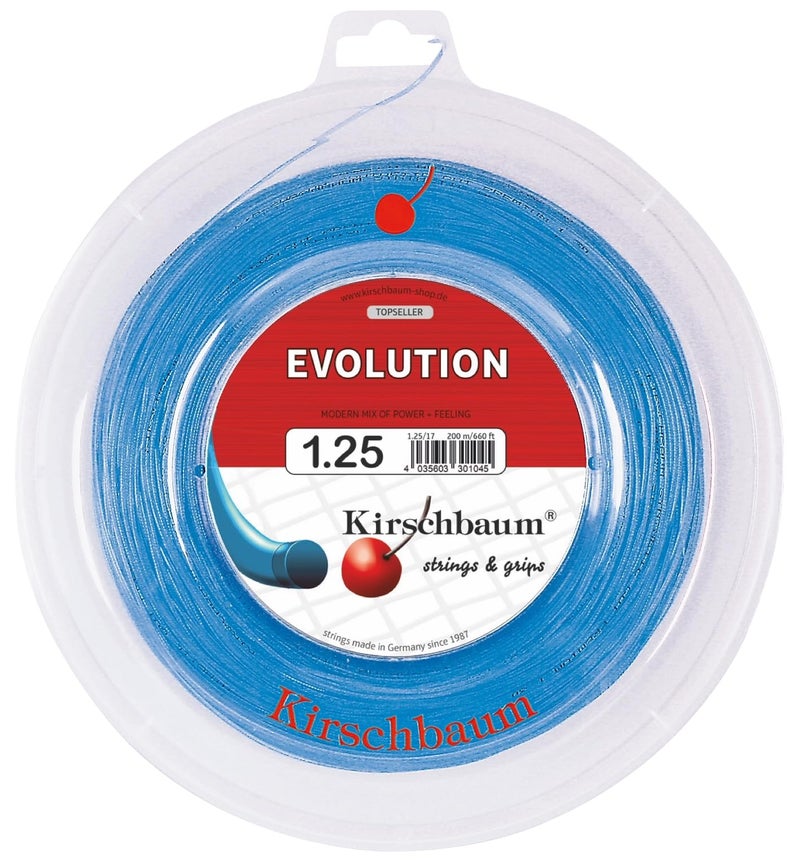 Kirschbaum Reel Pro Line Evolution 1.25 mm (17G) 660ft, Blue, PLE125-200